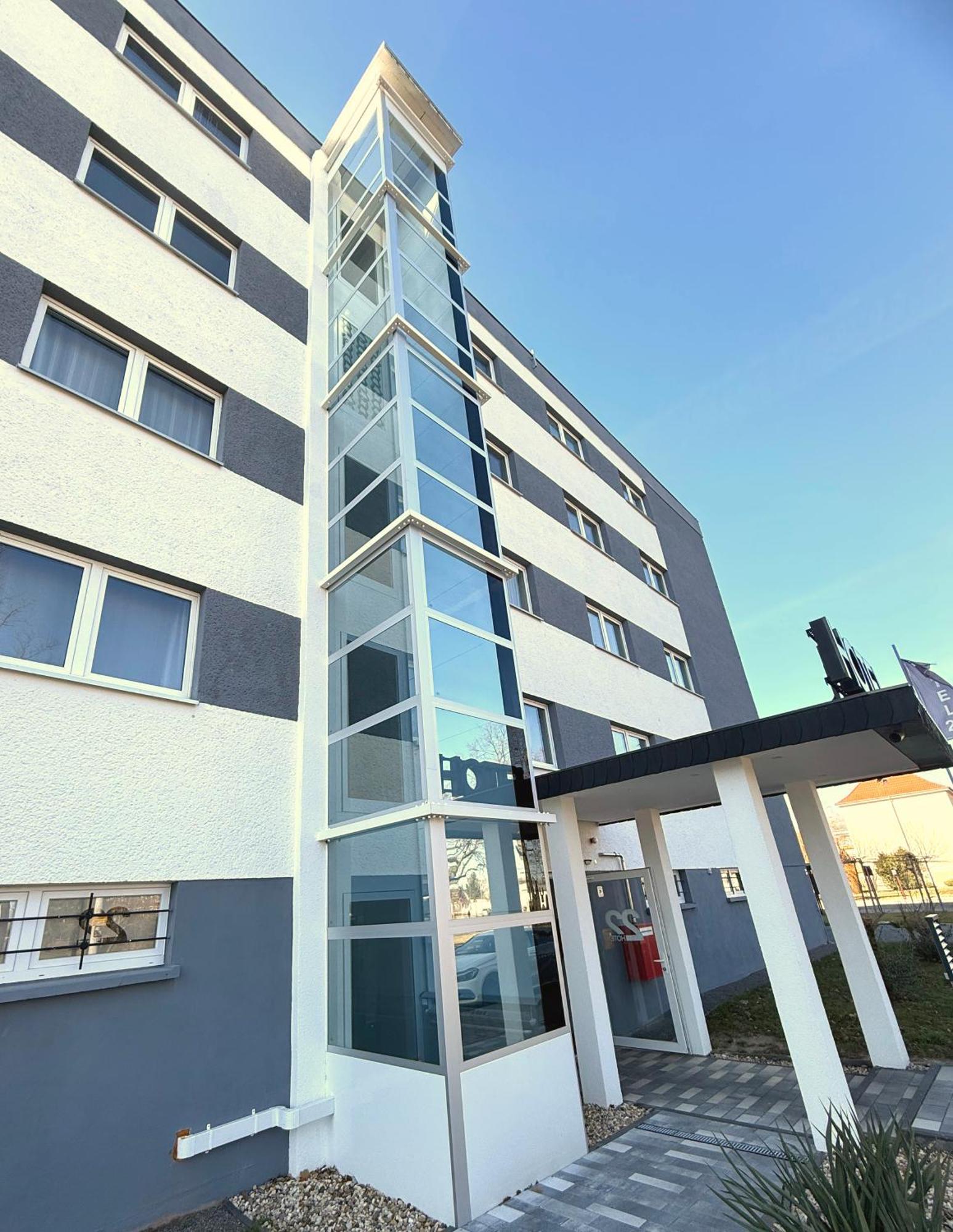 Hotel 22 Dessau-Rosslau Екстериор снимка